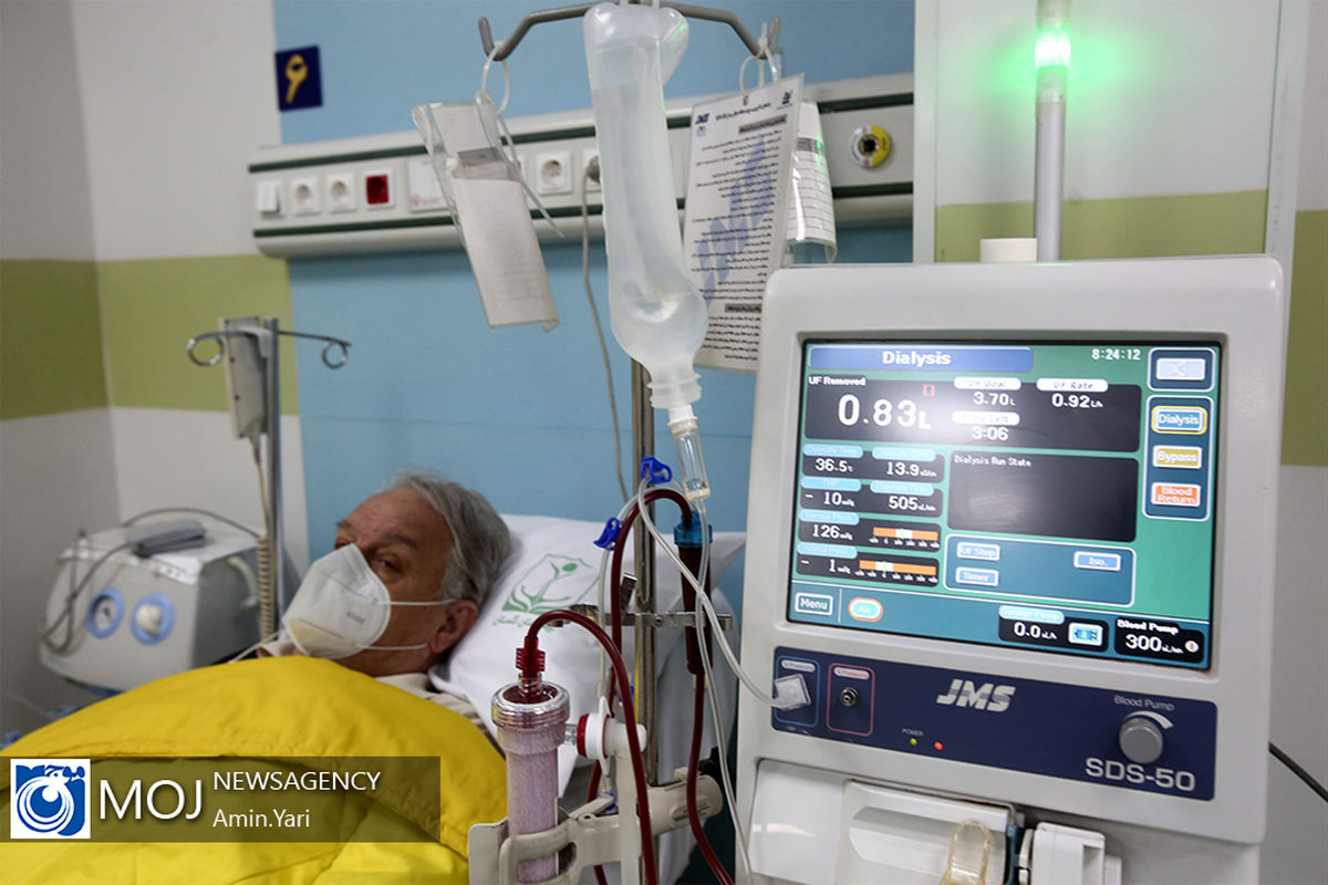 افتتاح بخش دیالیز بیمارستان گلستان نیروی دریایی ارتش