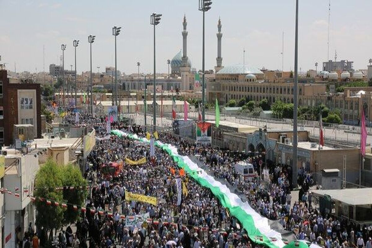 راهپیمایی روز قدس