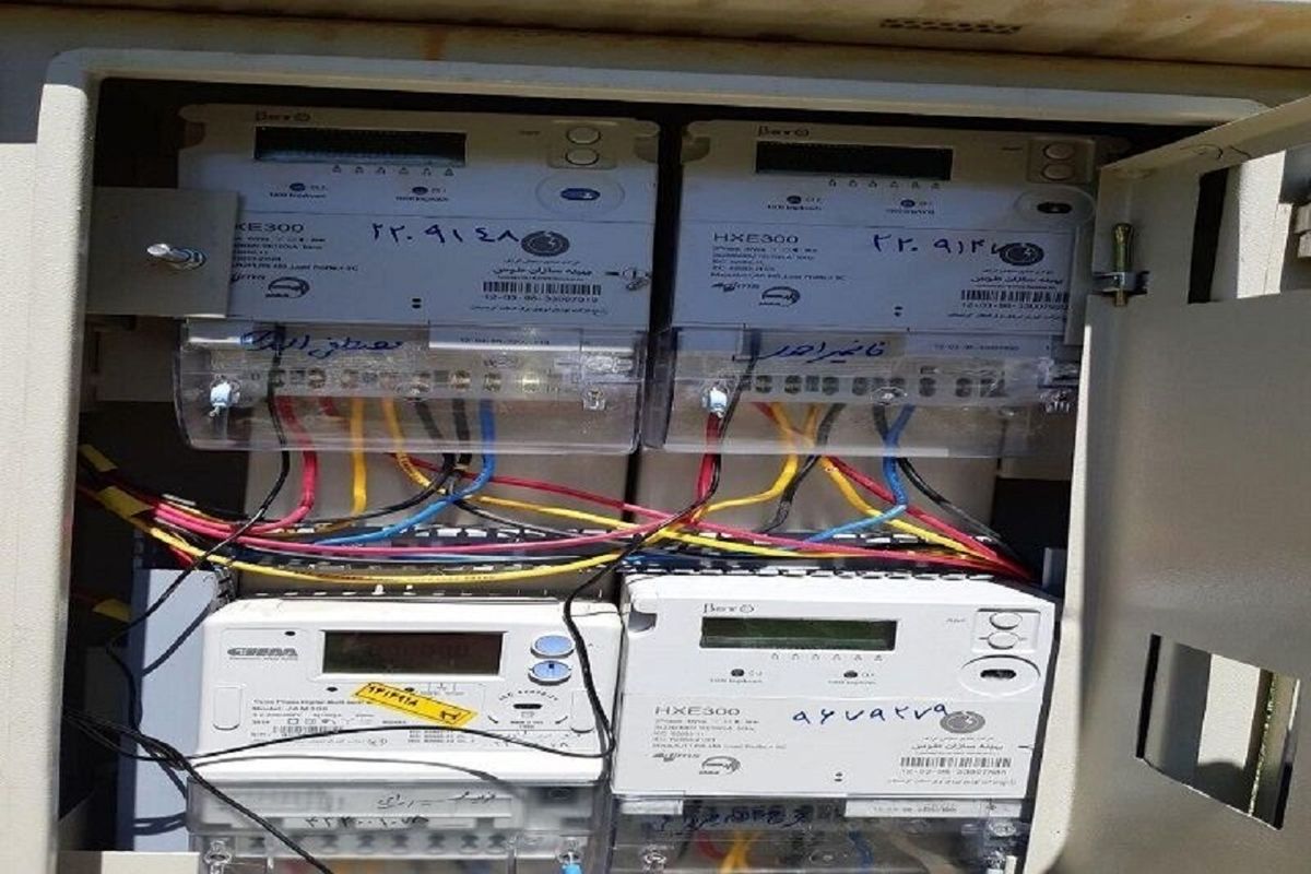 تکخوانی کنتور برق