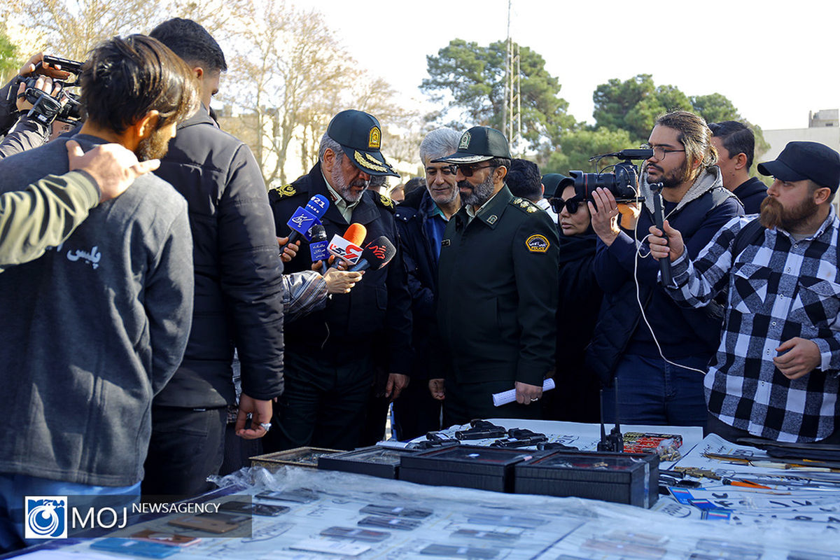 طرح دستگیری سارقین و خریداران اموال مسروقه