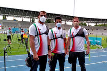 تیم ریکرو مردان ایران مجوز حضور در بخش حذفی را کسب کرد