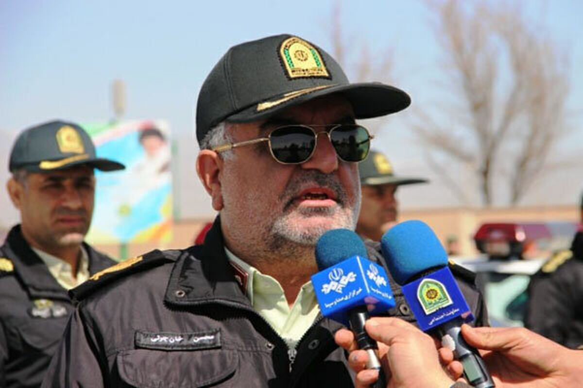 سردار محسن خانچرلی ،   رئیس پلیس غرب استان تهران