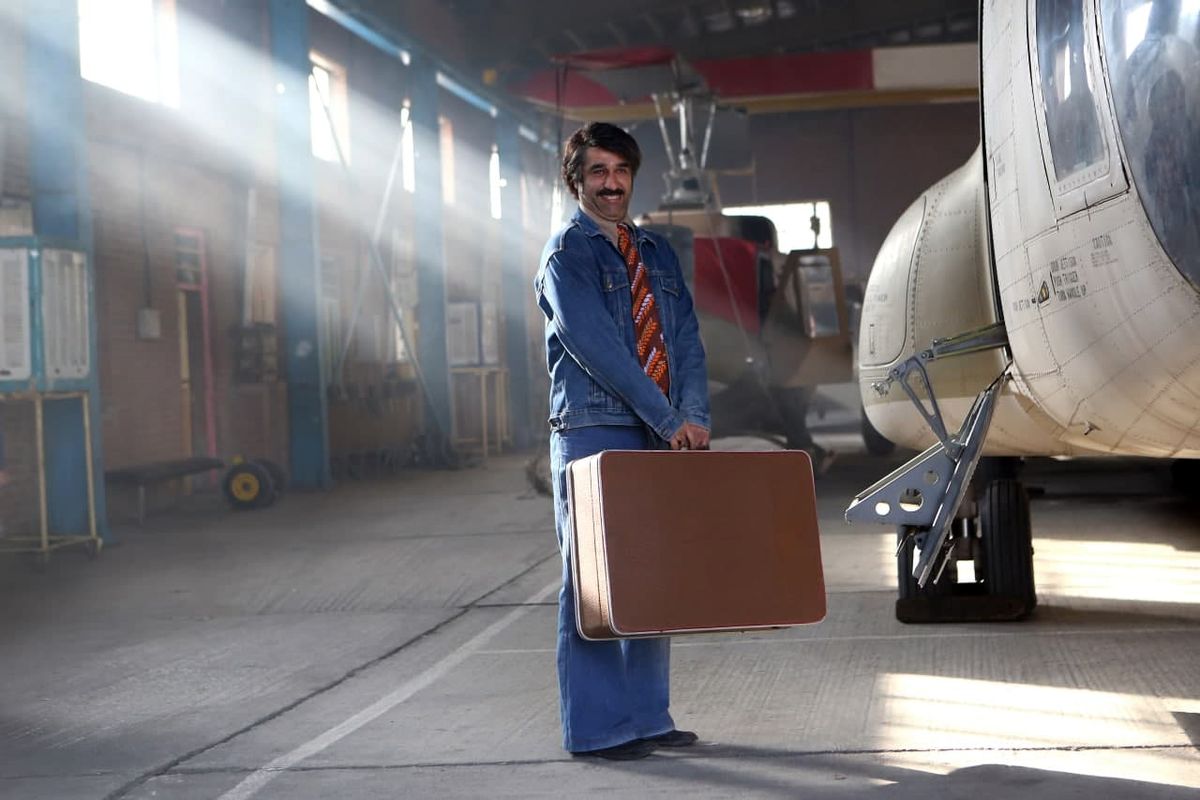 پژمان جمشیدی در سریال زیر خاکی 