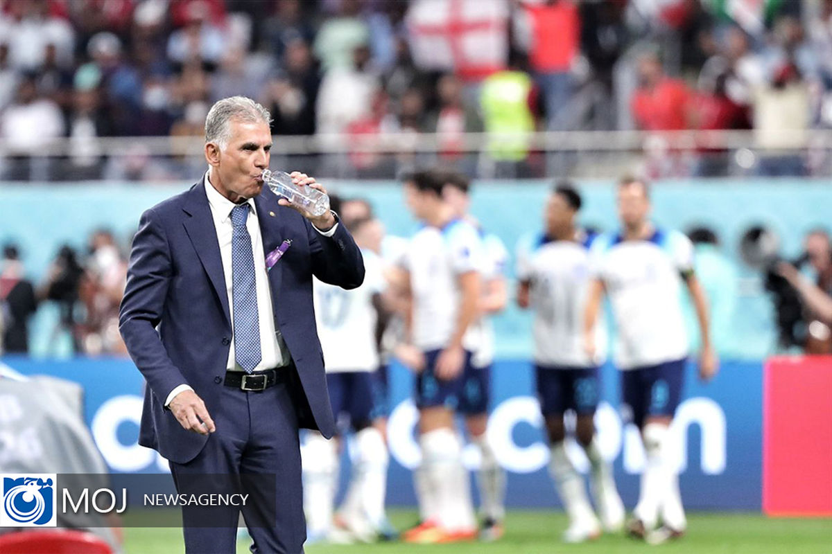 جام جهانی فوتبال - دیدار ایران و انگلیس