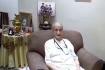 مدیرعامل موسسه هنرمندان پیشکسوت به دیدار عبدالوهاب شهیدی رفت