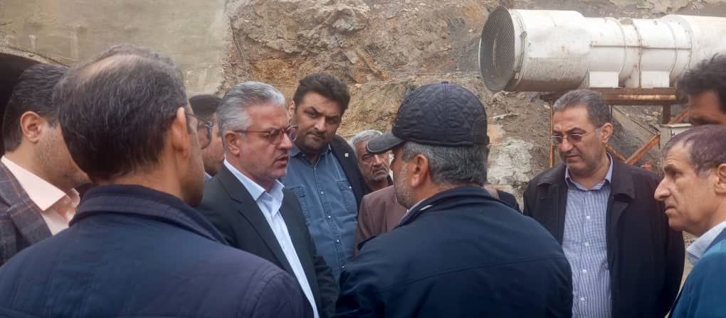 توقف موقت فعالیت دو معدن مشرف به تونل‌های محور هراز با دستور دادستان آمل