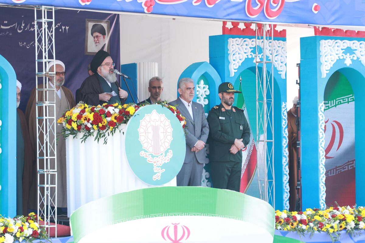 راهپیمایی ۲۲ بهمن در رشت