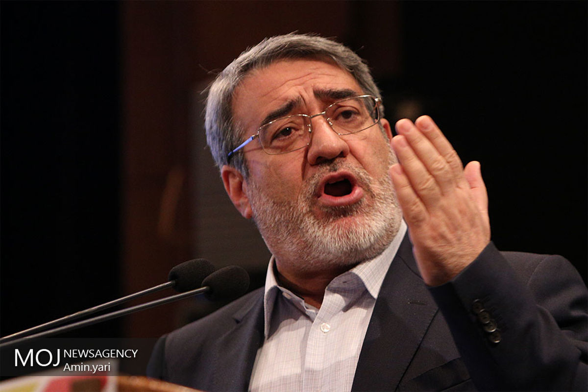 عبدالرضا رحمانی فضلی وزیر کشور