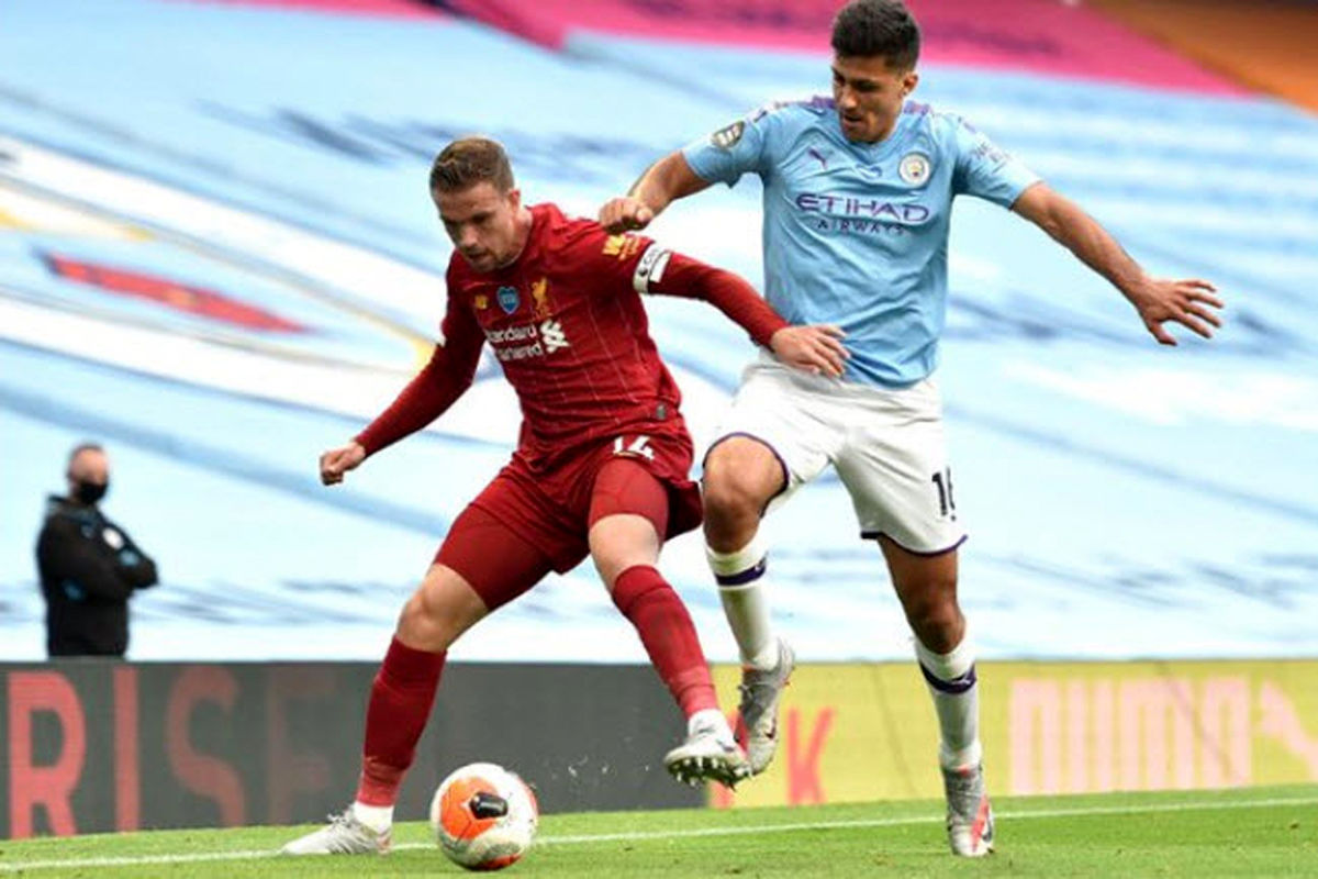 بازی منچسترسیتی و لیورپول 1