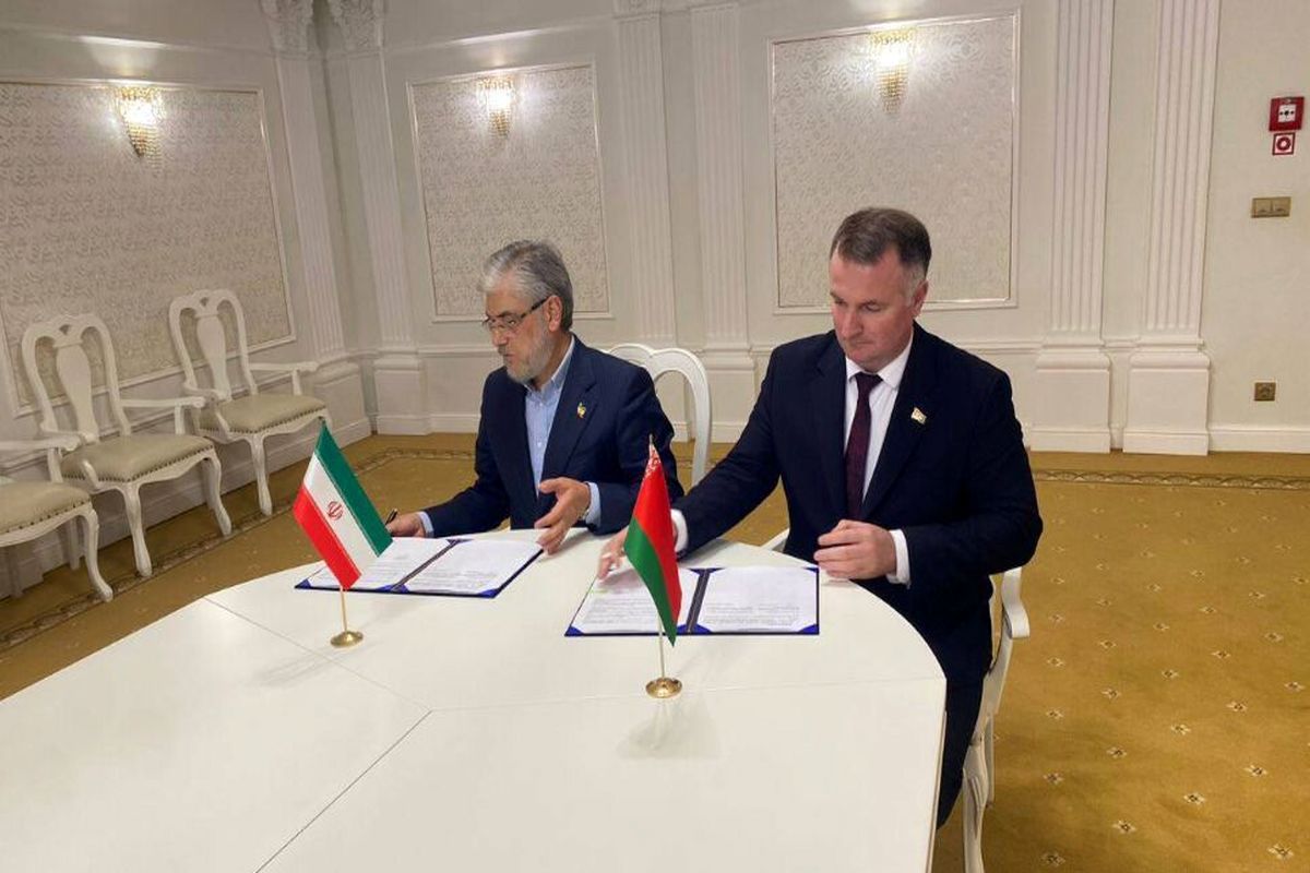 ایران و بلاروس