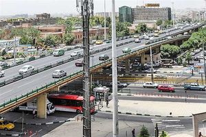 تردد خودروها توسط دوربین در تقاطع جلال کارگر ثبت نخواهد شد