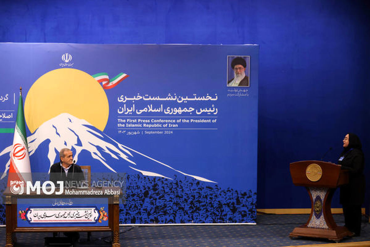 نشست+خبری+رئیس+جمهور