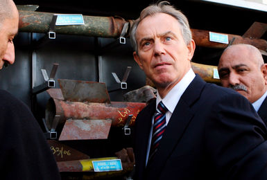 بلر از برنامه امنیتی غزه پرده برداشت