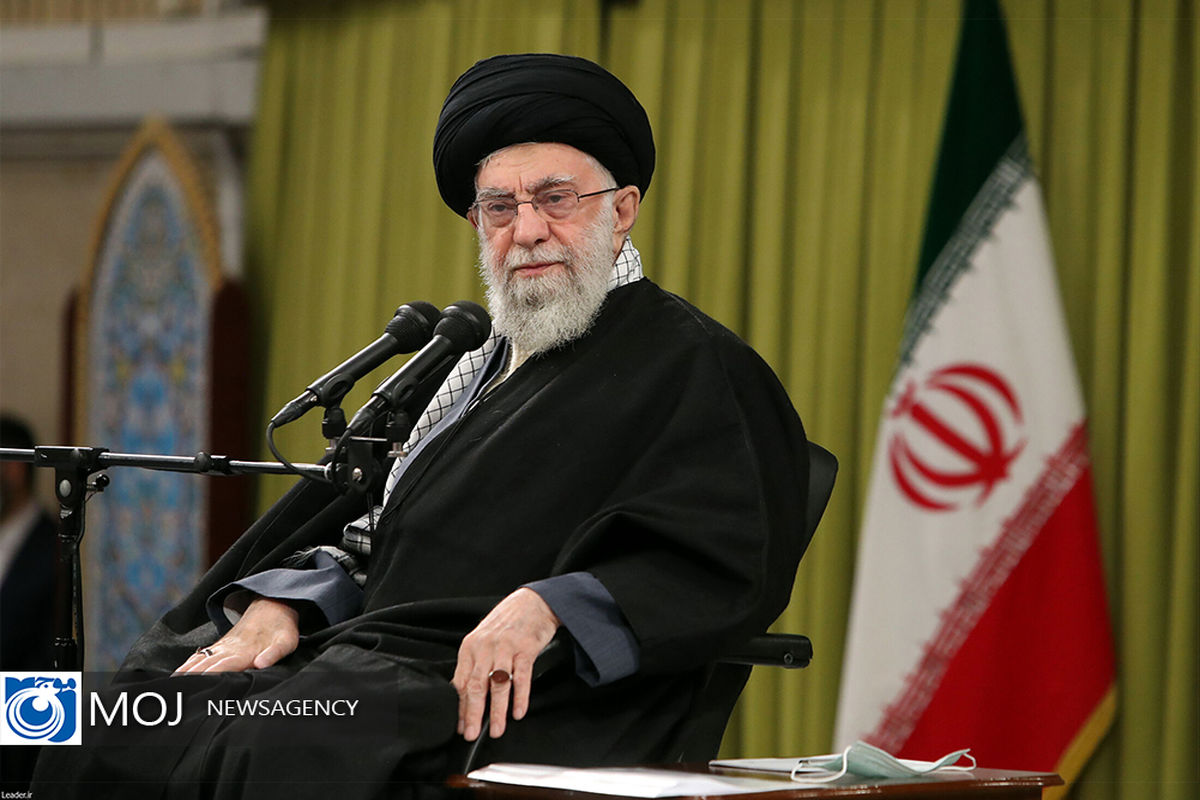 دیدار مردم آذربایجان شرقی با رهبر انقلاب