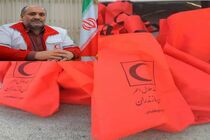 کمک یک میلیارد و 800 میلیون ریالی هلال احمر نوشهر به نیازمندان سیستان و بلوچستان
