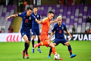 نتیجه بازی چین و تایلند/ صعود دشوار چین به مرحله بعد