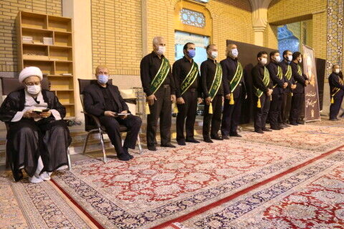 بزرگداشت علامه حسن زاده آملی در قم