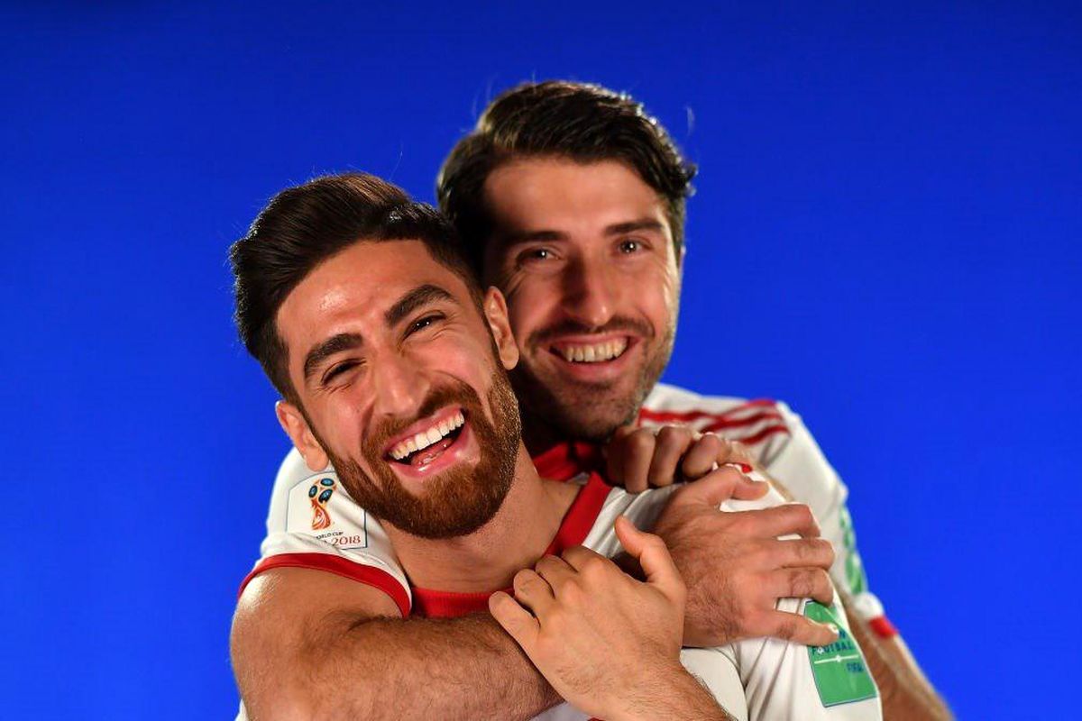 بازیکنان تیم ملی