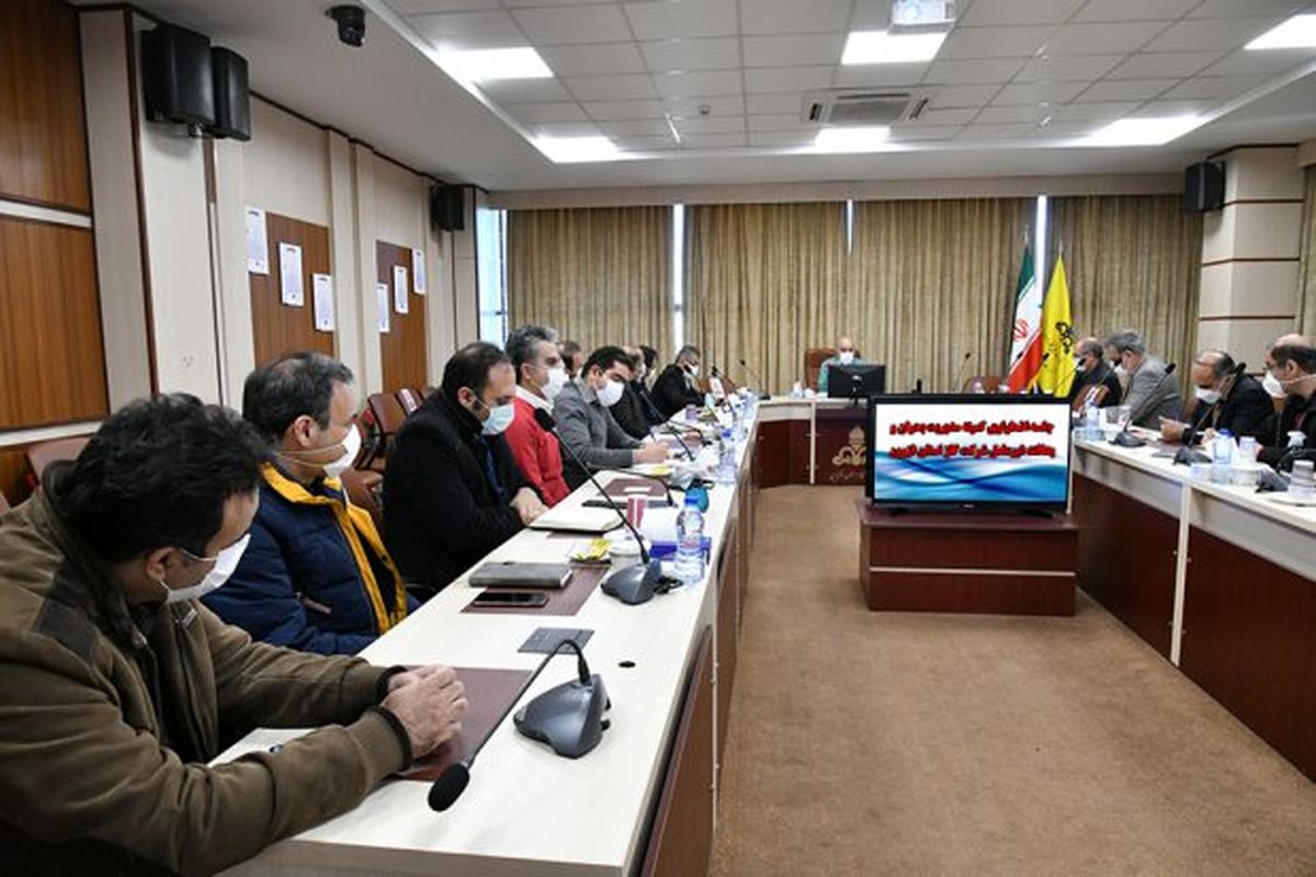 جلسه اضطراری کمیته مدیریت بحران و شرکت گاز