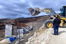 قلع و قمع دو تغییر کاربری غیرمجاز در گلوگاه