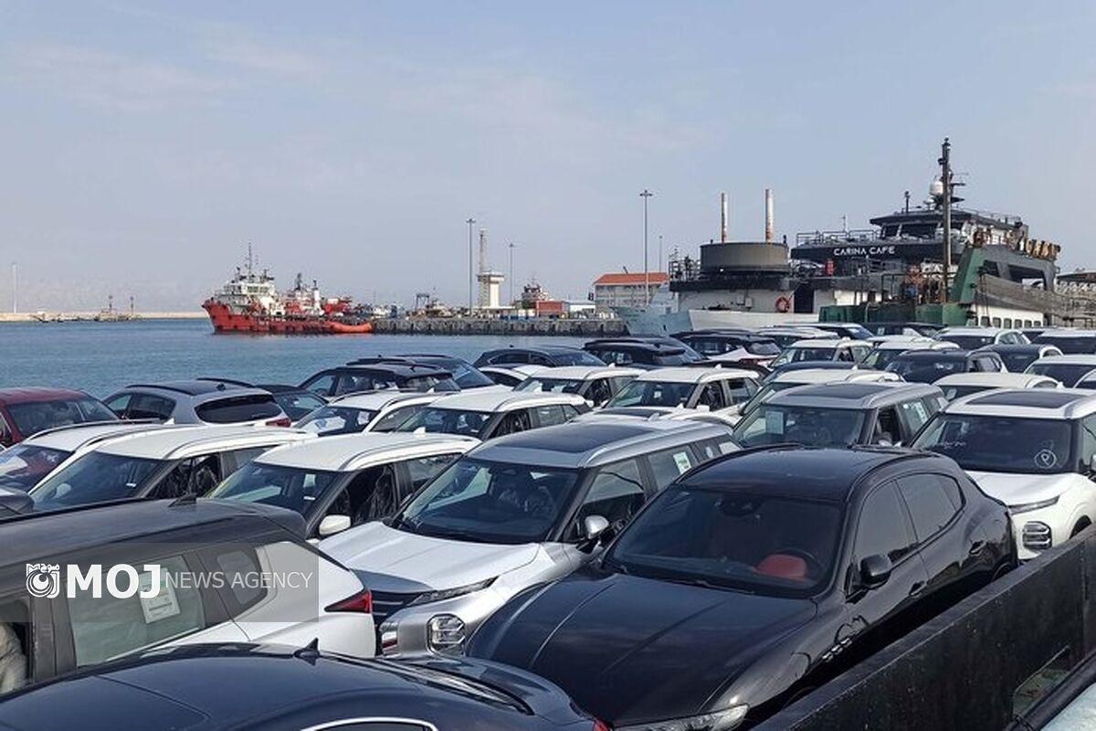 خروج خودرو از کیش