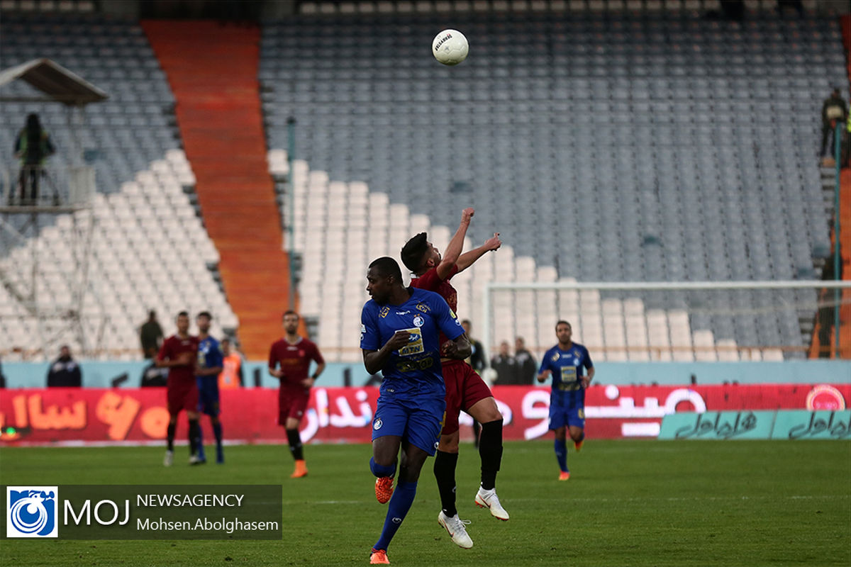 دیدار تیم های فوتبال استقلال و شهر خودرو - ۱۴ آذر ۱۳۹۸