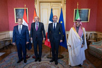  وزرای خارجه عربستان، اردن و مصر با همتای فرانسوی خود درباره نوار غزه رایزنی کردند