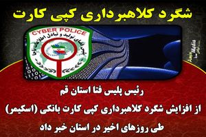 کپی کارت بانکی، شگردی جدید برای کلاهبرداری