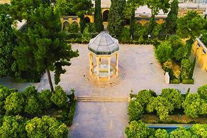 افتتاح خانه نگارگری مکتب شیراز در مجموعه فرهنگی تاریخی حافظ