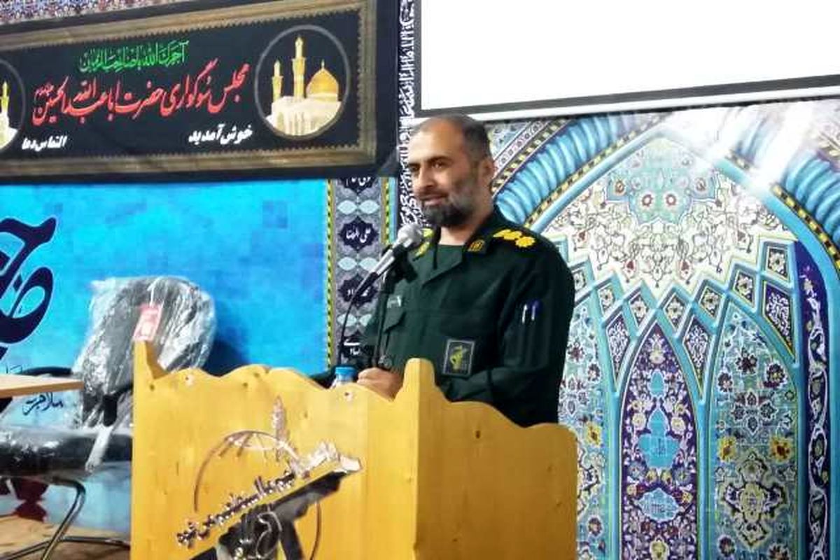 معارفه فرمانده جدید سپاه نوشهر