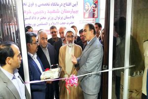 اقدامات دانشگاه علوم پزشکی لرستان ستودنی و در خور تحسین است