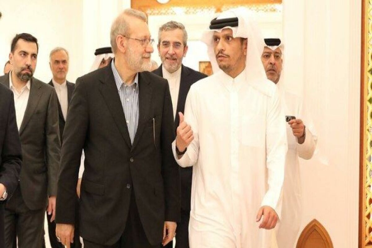 ایران و قطر