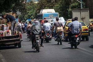 تردد موتورسیکلت در خیابان‌های اصلی اصفهان ساماندهی می‌شود