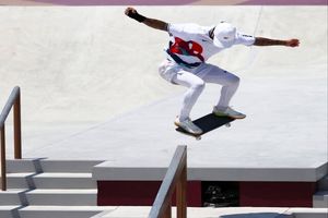 تیم اسکیت‌برد ایران از کسب سهمیه المپیک بازماند