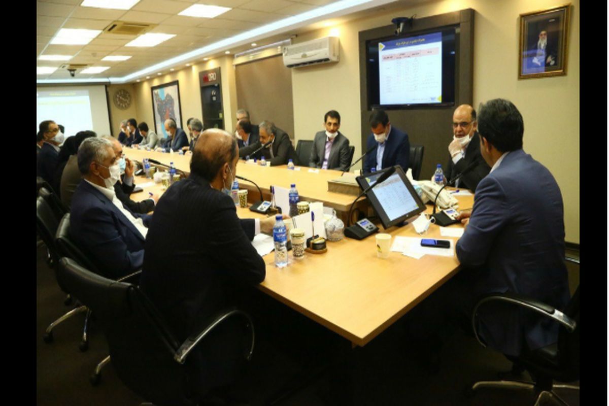 نشست کارگروه کنترل مدیریت ایمیدرو