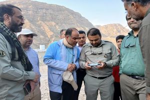 تیم‌های عملیاتی در تلاش برای اطفای حریق در ارتفاعات هماگ هستند 