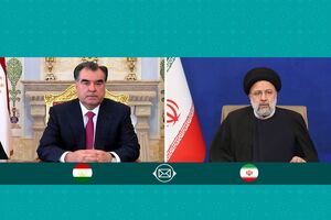 رئیس جمهور تاجیکستان عید فطر را به رئیسی تبریک گفت