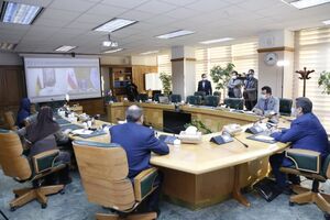 رئیس‌ کل بانک مرکزی با وزیر اقتصاد کشور غنا دیدار و گفتگو کرد