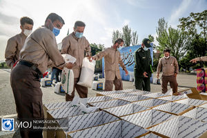 مرحله چهارم کمک مومنانه بسیج ویژه ماه رمضان