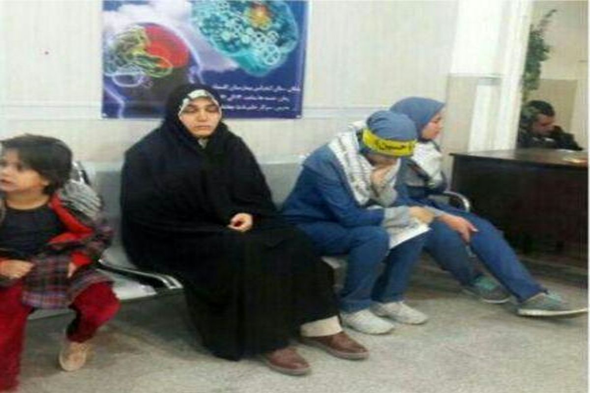 تصادف دانش آموزان البرزی