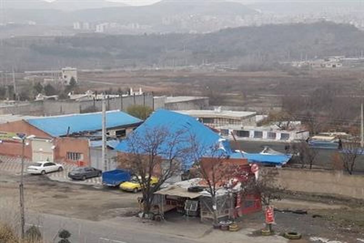 تخریب بناهای غیرمجاز