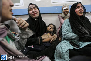 تجمع هنرمندان و سینماگران دراعتراض علیه جنایات رژیم صهیونیستی