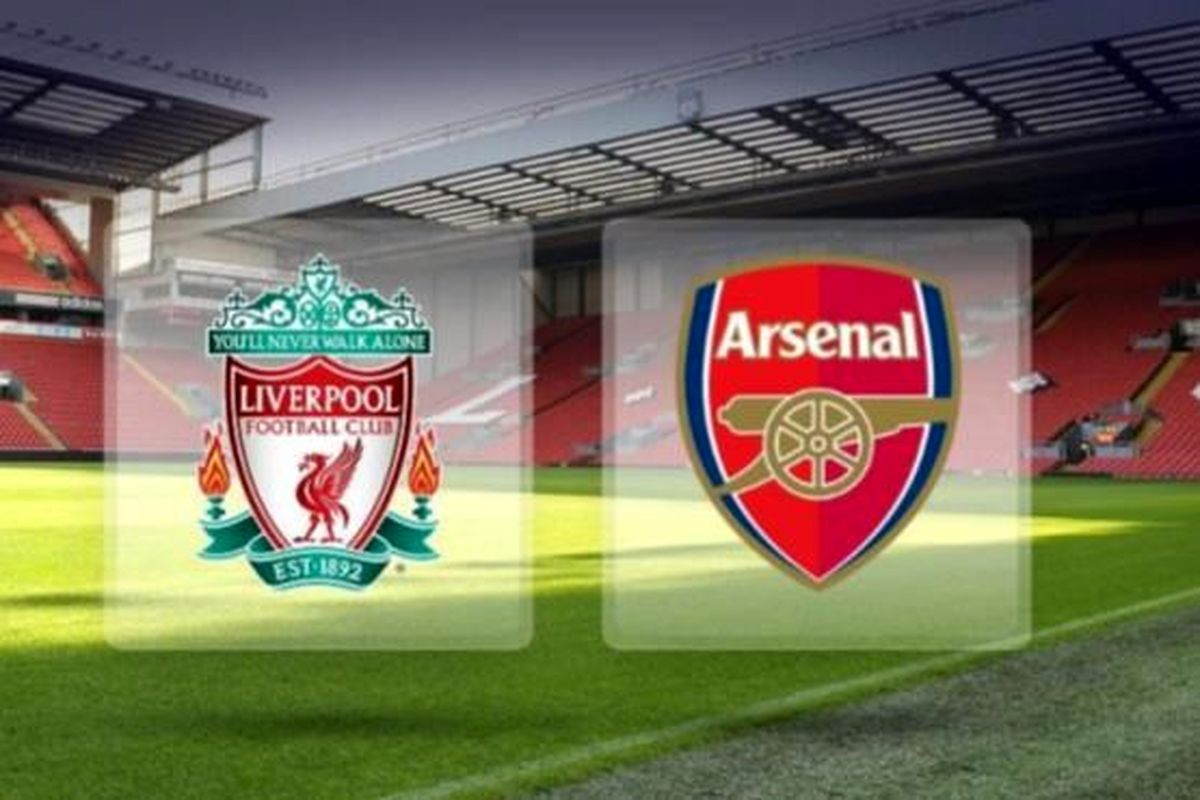 بازی لیورپول و آرسنال1