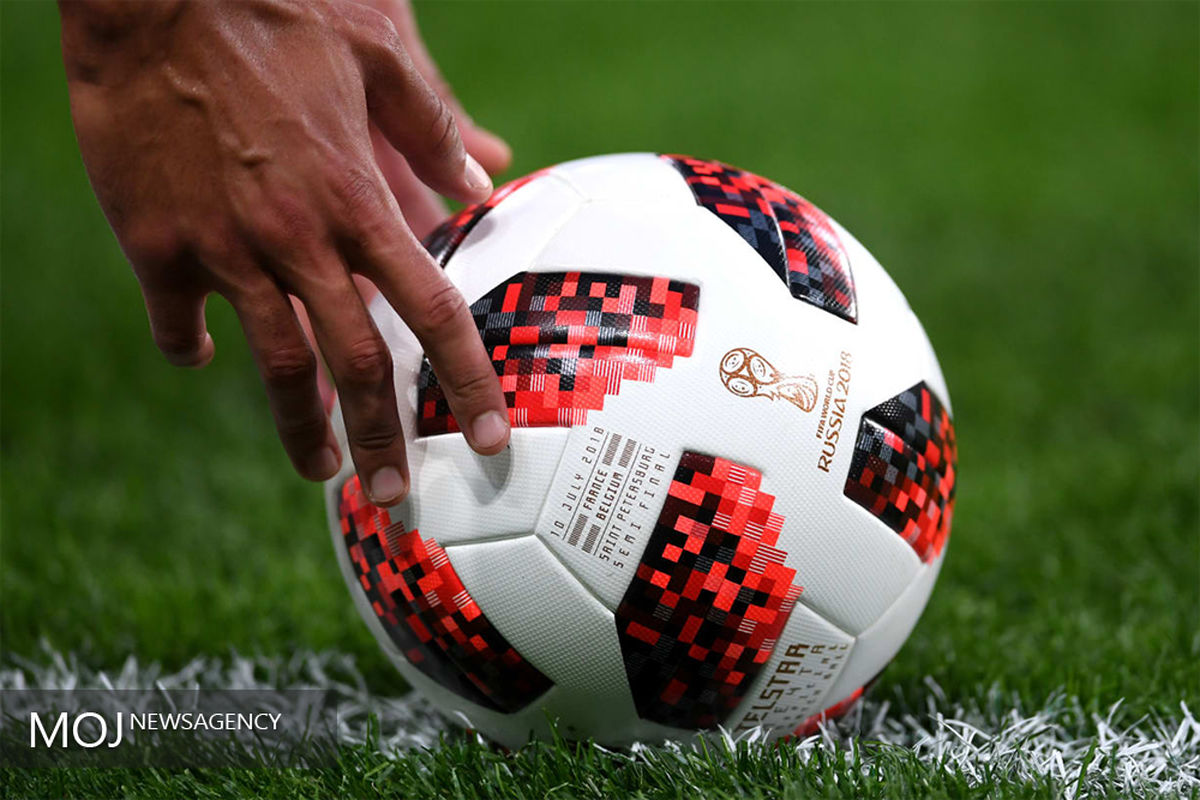 جام جهانی فوتبال - دیدار تیم های فرانسه و بلژیک