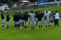 اولین تمرین السد با پورعلی‌گنجی در اتریش برگزار شد