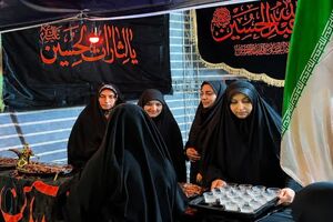 موکب بانوان جهادی «آینده‌ساز نسل نو» در شیراز آغاز به کار کرد