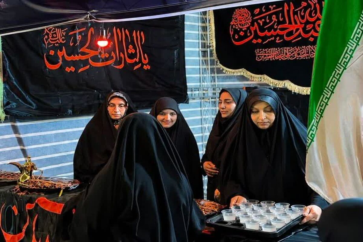 موکب زنان جهادی نسل نو 