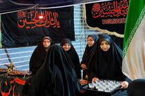 موکب بانوان جهادی «آینده‌ساز نسل نو» در شیراز آغاز به کار کرد