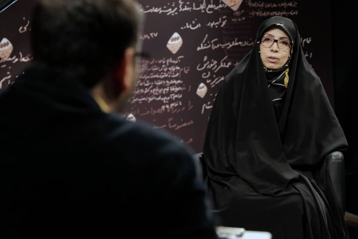 الهام امین زاده برنامه دستخط