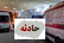 یک فوتی و چهار مصدوم در حادثه رانندگی محور مواصلاتی شهرستان مرودشت 